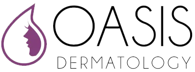 oasis derma logo Oasis Dermatology Logo
